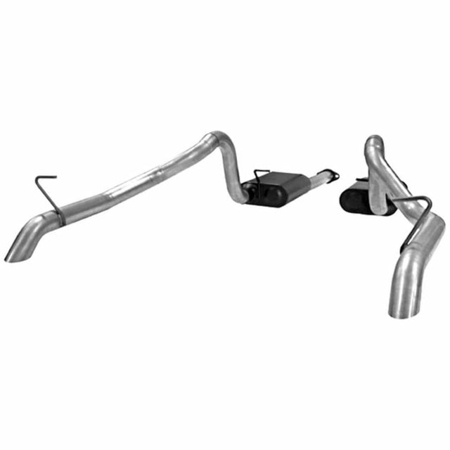 Super 44 Exhaust System for 1987-1993 Ford Mustang Exhaust stainless steel