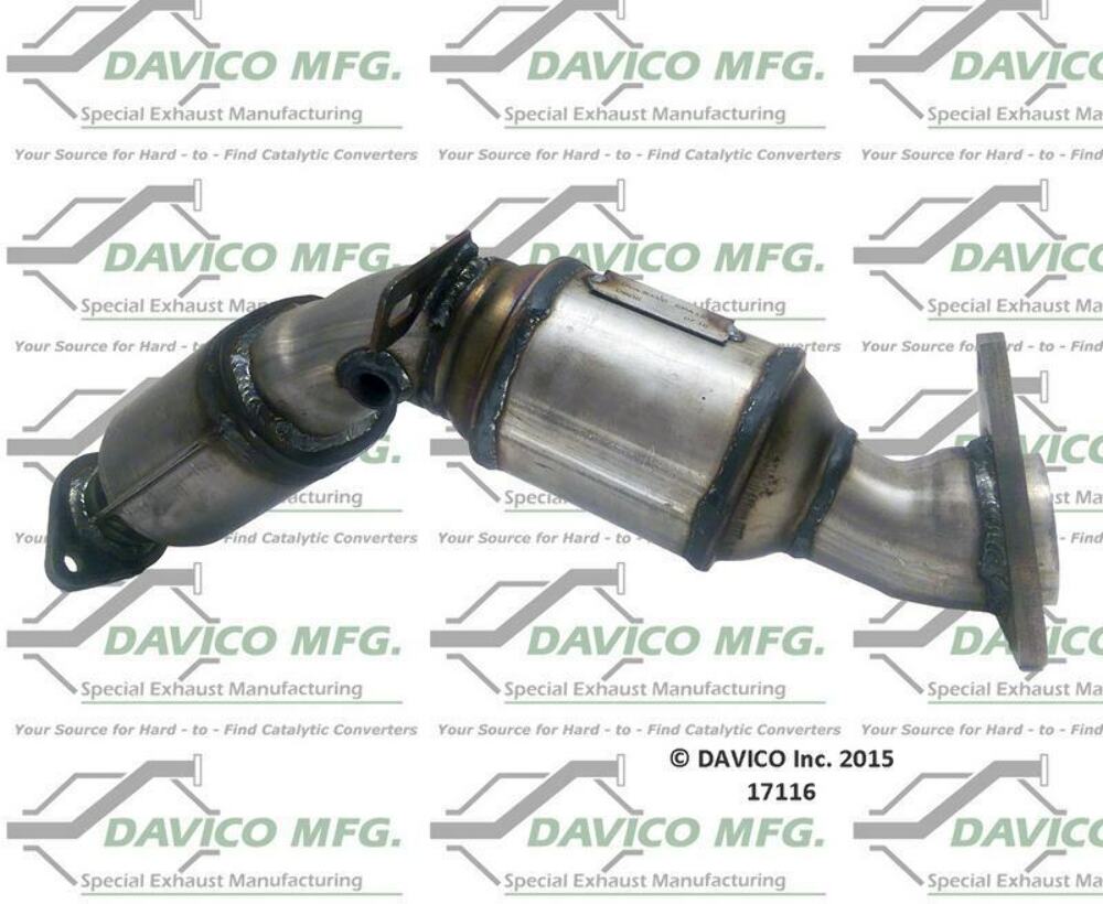 2007-2008 Nissan 350Z Catalytic Converter 17116