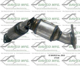 2007-2008 Nissan 350Z Catalytic Converter 17116