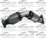 2007-2008 Nissan 350Z Catalytic Converter 17116