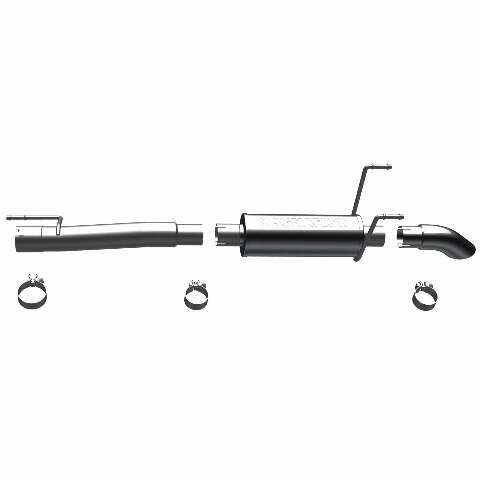 MagnaFlow cat-back exhaust system for 2006-2007 Dodge stainless steel 17117