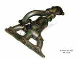 2004-2011 Mitsubishi Endeavor Catalytic Converter 17118