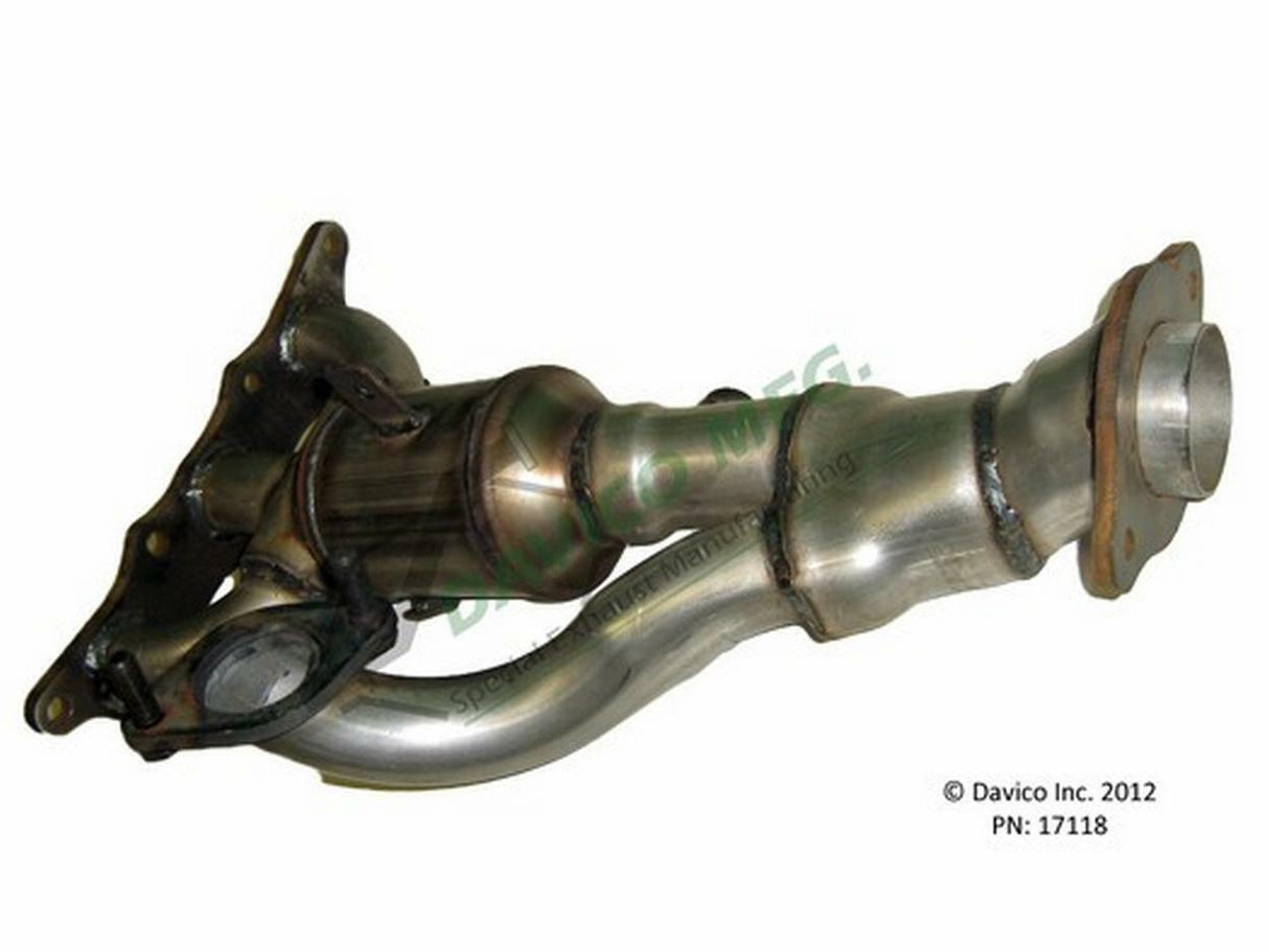 2004-2011 Mitsubishi Endeavor Catalytic Converter 17118