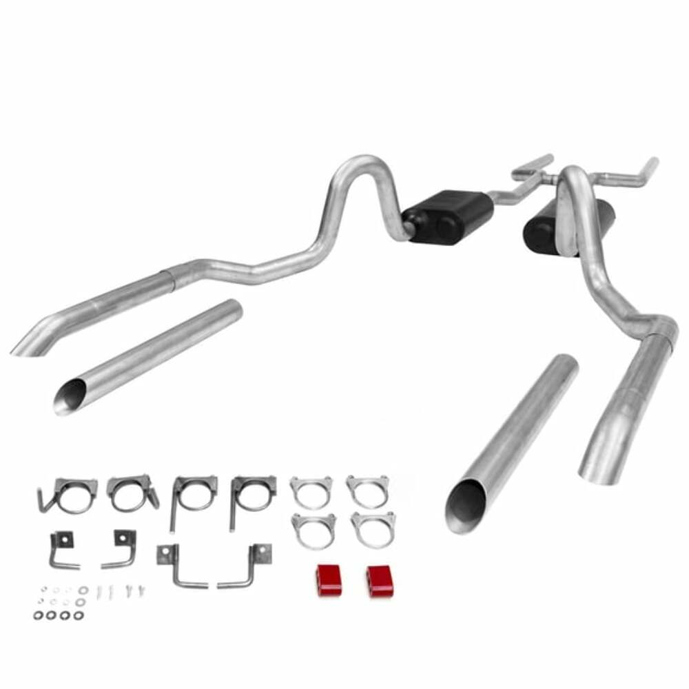40 Series Exhaust System for 1964-1972 Chevy El Camino stainless steel