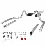 40 Series Exhaust System for 1964-1972 Chevy El Camino stainless steel