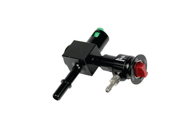 Fuel Sample Valve Performance Fuel System Universal Fit Aeromotive 17119-BGPL