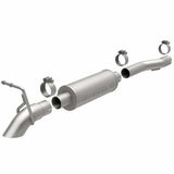 MagnaFlow cat-back exhaust system for 2007-2011 Jeep Wrangler stainless steel 17119
