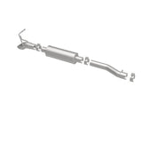 MagnaFlow cat-back exhaust system for 2007-2011 Jeep Wrangler stainless steel 17119