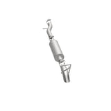 MagnaFlow cat-back exhaust system for 2007-2011 Jeep Wrangler stainless steel 17119