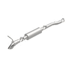 MagnaFlow cat-back exhaust system for 2007-2011 Jeep Wrangler stainless steel 17119
