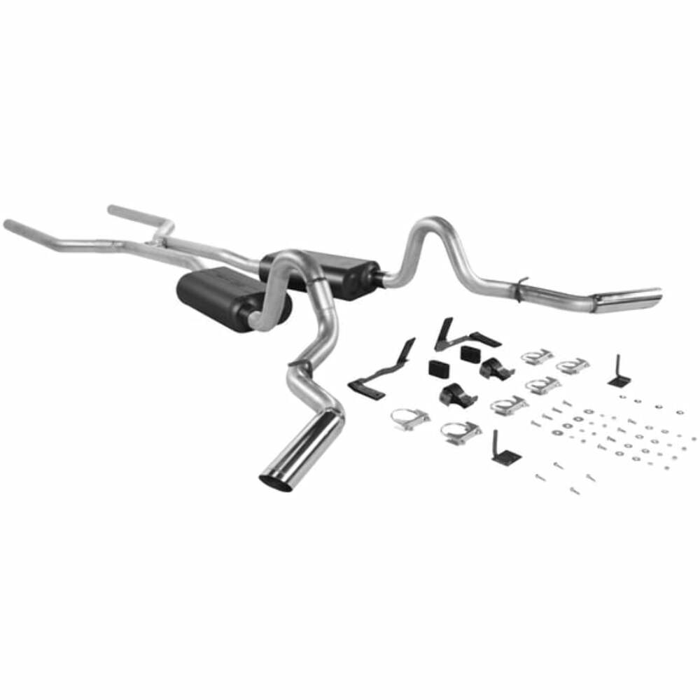 Exhaust system for 1964-1969 Chevy El Exhaust stainless steel