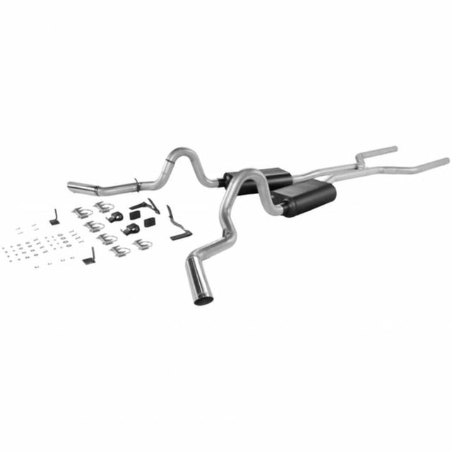50 Series Exhaust System for 1964-1969 Chevy El Exhaust stainless steel