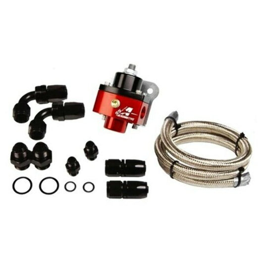 Aeromotive 17120 SS-Series Dead-Head Regulator & Line Kit