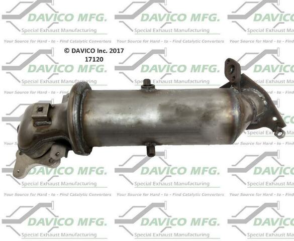 2006-2010 Honda Civic Catalytic Converter 17120