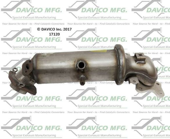 2006-2010 Honda Civic Catalytic Converter 17120
