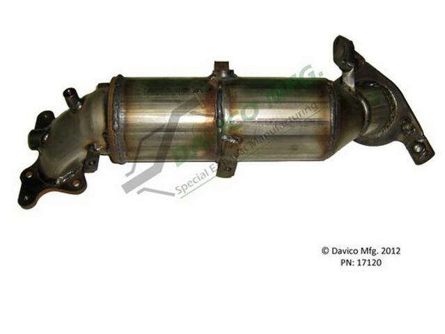 2006-2010 Honda Civic Catalytic Converter 17120