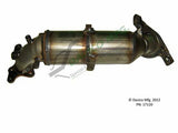 2006-2010 Honda Civic Catalytic Converter 17120