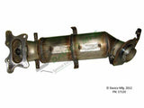 2006-2010 Honda Civic Catalytic Converter 17120