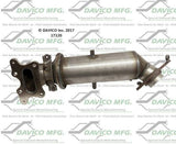 2006-2010 Honda Civic Catalytic Converter 17120