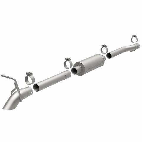 MagnaFlow cat-back exhaust system for 2007-2011 Jeep Wrangler stainless steel 17120