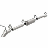 MagnaFlow cat-back exhaust system for 2007-2011 Jeep Wrangler stainless steel 17120