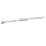 MagnaFlow cat-back exhaust system for 2007-2011 Jeep Wrangler stainless steel 17120