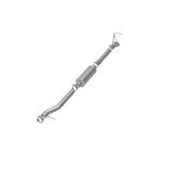 MagnaFlow cat-back exhaust system for 2007-2011 Jeep Wrangler stainless steel 17120