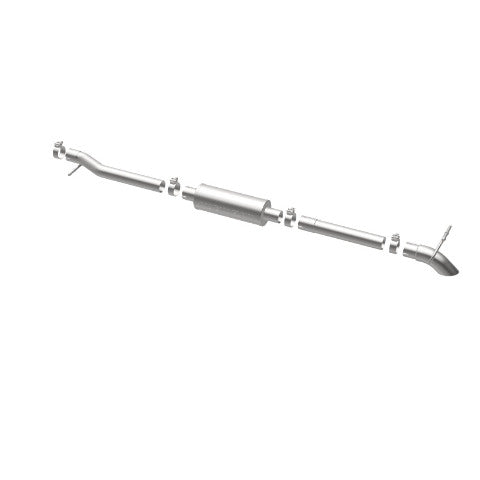 MagnaFlow cat-back exhaust system for 2007-2011 Jeep Wrangler stainless steel 17120