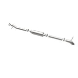 MagnaFlow cat-back exhaust system for 2007-2011 Jeep Wrangler stainless steel 17120
