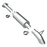 MagnaFlow cat-back exhaust system for 2004-2006 Jeep Wrangler stainless steel 17121