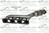 2004-2010 INFINITI QX56 Catalytic Converter 17122