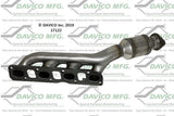 2004-2010 INFINITI QX56 Catalytic Converter 17122