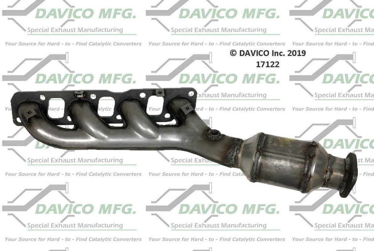 2004-2010 INFINITI QX56 Catalytic Converter 17122