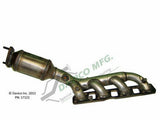 2004-2010 INFINITI QX56 Catalytic Converter 17122