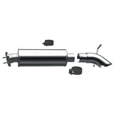 MagnaFlow cat-back exhaust system for 2004-2006 Jeep Wrangler stainless steel 17122