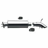 MagnaFlow cat-back exhaust system for 2004-2006 Jeep Wrangler stainless steel 17122