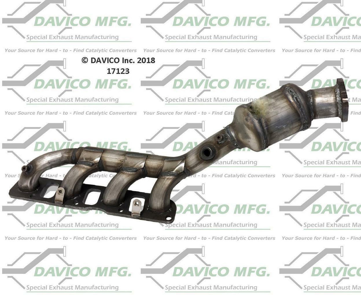 2004-2010 INFINITI QX56 Catalytic Converter 17123