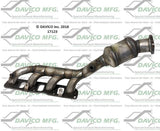 2004-2010 INFINITI QX56 Catalytic Converter 17123