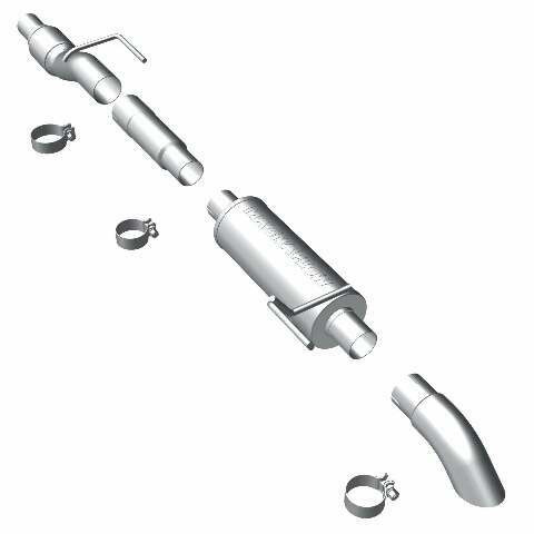 MagnaFlow cat-back exhaust system for 2011-2014 Ford F-150 stainless steel 17124
