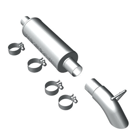 MagnaFlow cat-back exhaust system for 1997-1999 Jeep Wrangler stainless steel 17125