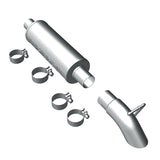 MagnaFlow cat-back exhaust system for 1997-1999 Jeep Wrangler stainless steel 17125
