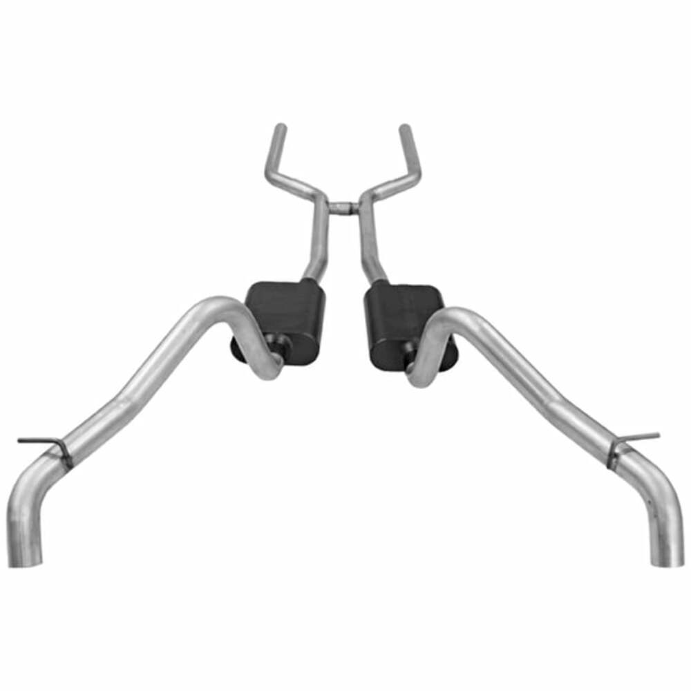Exhaust system for 1967-1968 Chevy Camaro Exhaust stainless steel