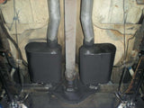 Exhaust system for 1967-1968 Chevy Camaro Exhaust stainless steel