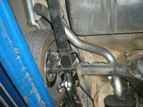 Exhaust system for 1967-1968 Chevy Camaro Exhaust stainless steel