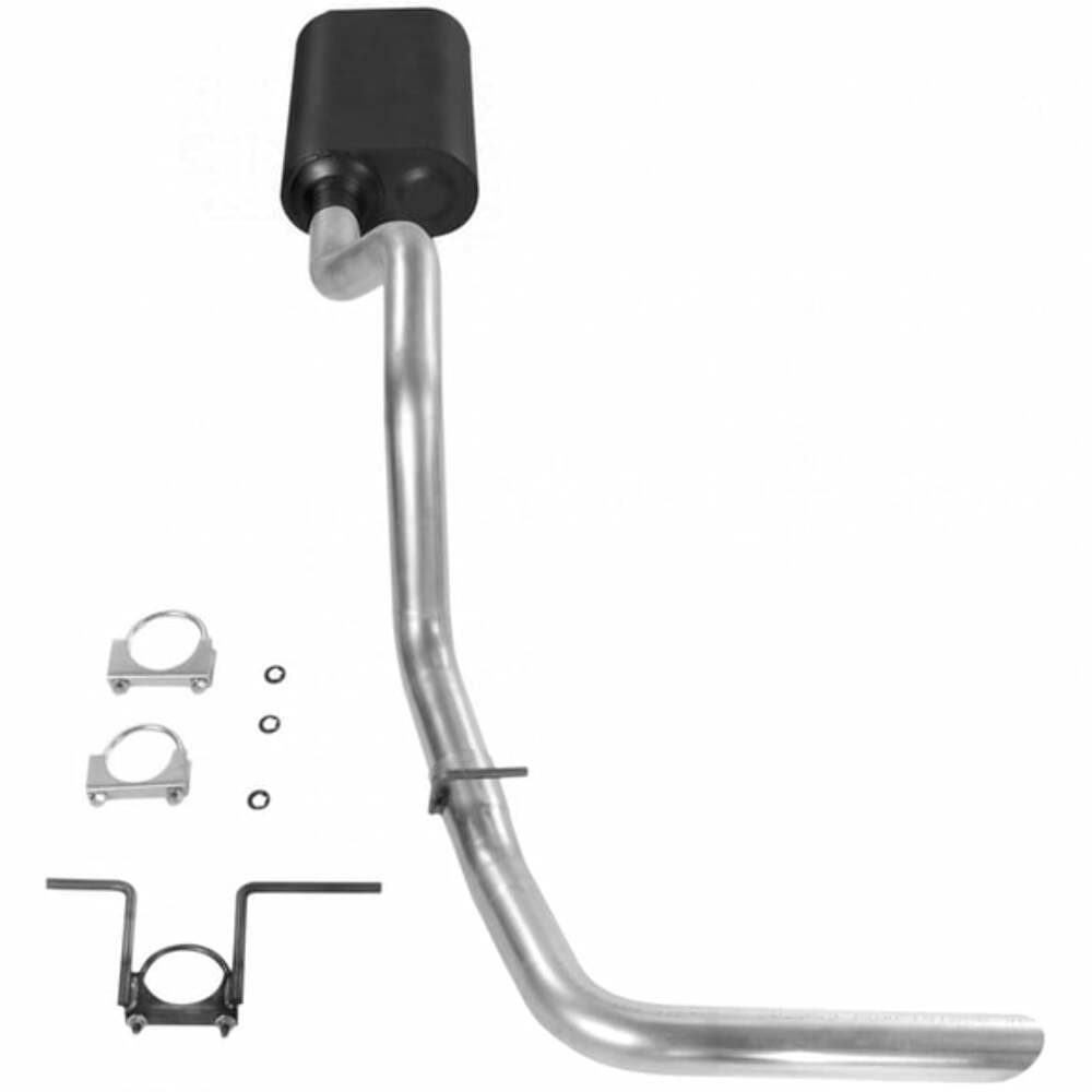 Exhaust system for 1987-1996 Ford Bronco Exhaust stainless steel