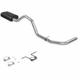Exhaust system for 1987-1996 Ford Bronco Exhaust stainless steel