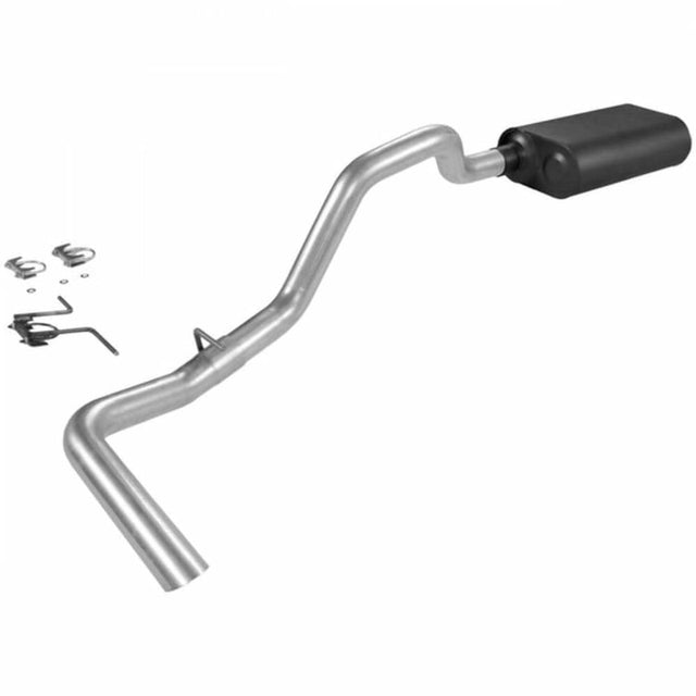 50 Series Cat-Back Exhaust System for 1987-1996 Ford Bronco Exhaust stainless steel
