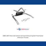 1995-1997 Chevrolet Camaro Cat-back Exhaust System Flowmaster American Thunder 1