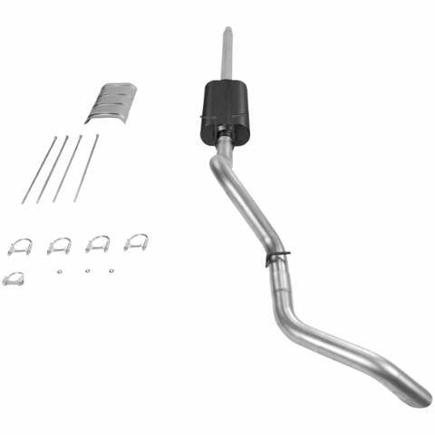 1987-1996 Ford F-150 Cat-back Exhaust System Flowmaster Force II 17135
