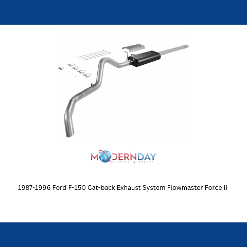 1987-1996 Ford F-150 Cat-back Exhaust System Flowmaster Force II 17135